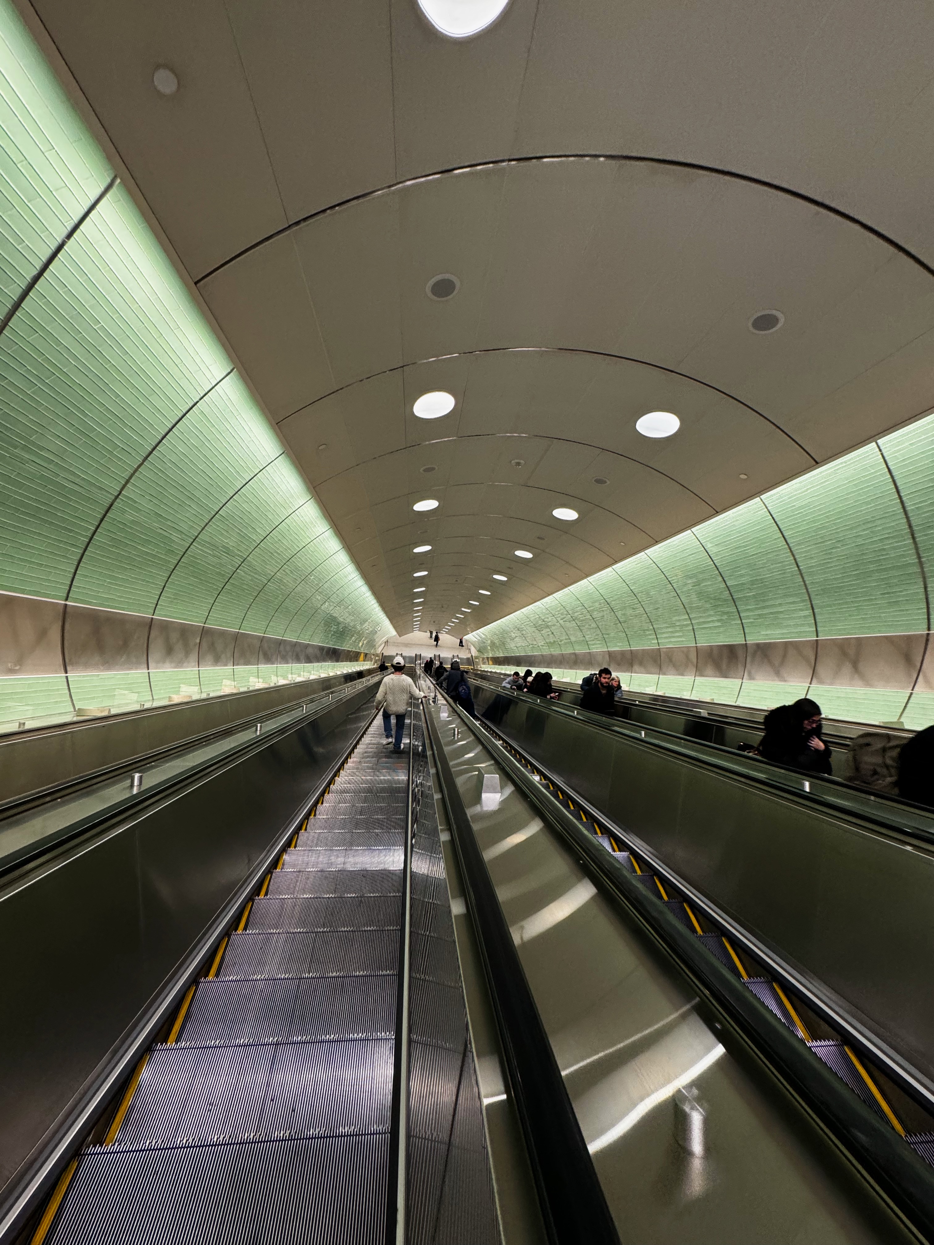 About Me Escalator