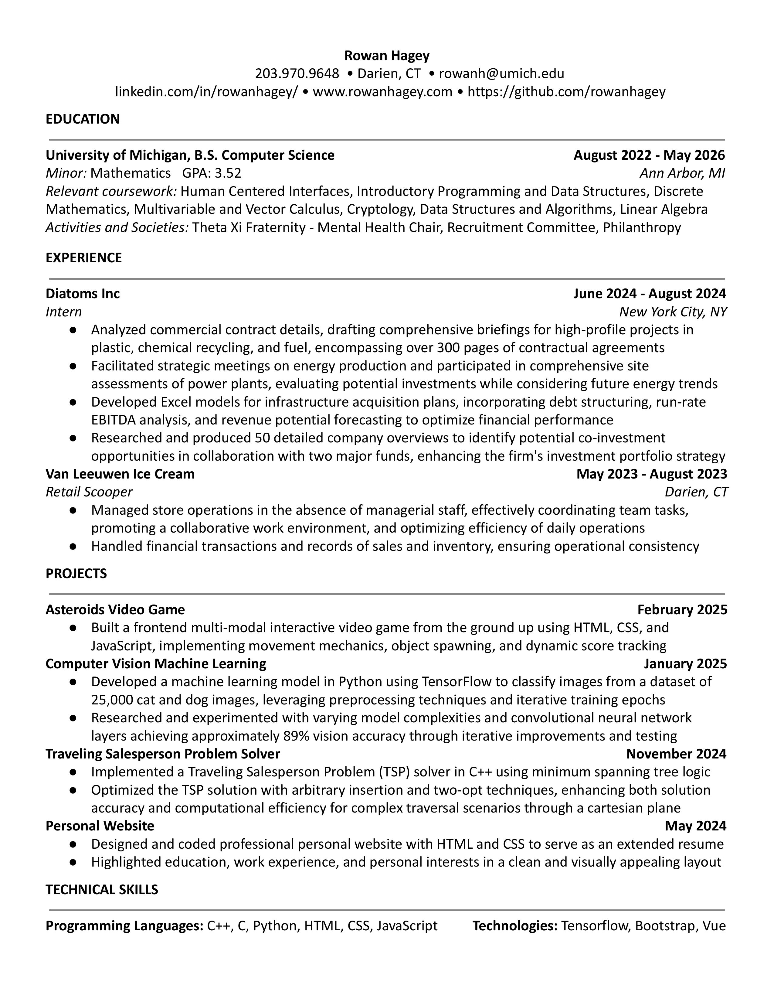 Resume